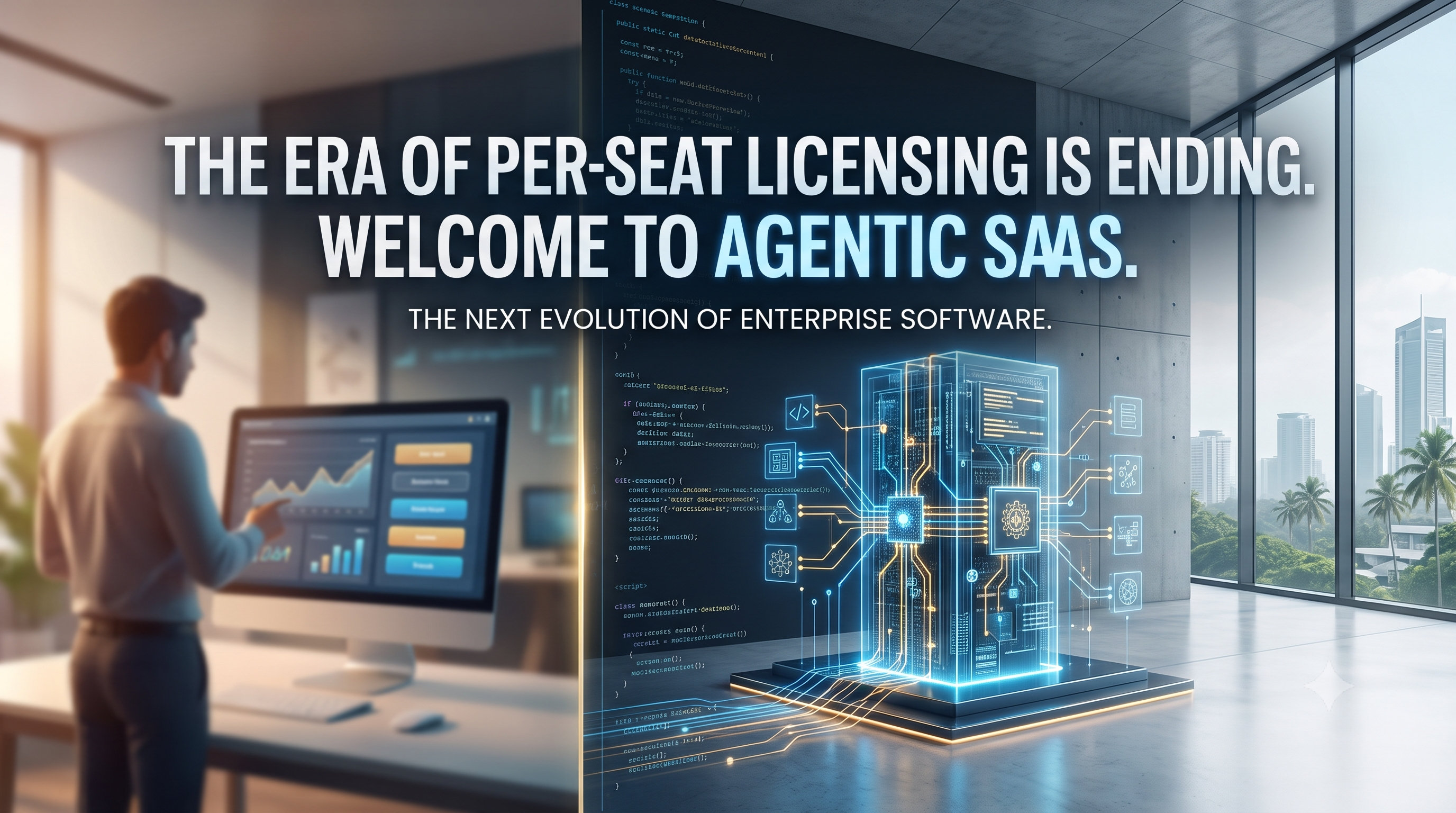 The Era of Per-Seat Licensing is Ending
